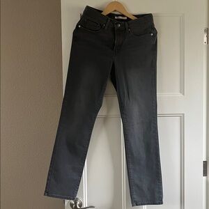 Levi’s Classic Straight Jeans - gray